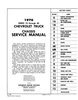 Shop Manual for 1970 Chevrolet Trucks - image 2