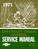 Shop Manual for 1971 Chevrolet Trucks - image 1