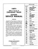 Shop Manual for 1971 Chevrolet Trucks - image 2
