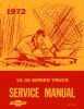 Shop Manual for 1972 Chevrolet Trucks - image 1