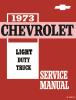 Shop Manual for 1973 Chevrolet Trucks - image 1