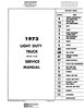 Shop Manual for 1973 Chevrolet Trucks - image 2