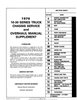 Shop Manual for 1976 Chevrolet Trucks [Supplement] - image 2