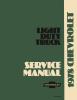 Shop Manual for 1978 Chevrolet Trucks - image 1