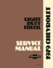 Shop Manual for 1979 Chevrolet Trucks