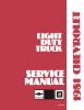 Shop Manual for 1981 Chevrolet Trucks - image 1