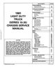 Shop Manual for 1981 Chevrolet Trucks - image 2