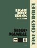 Shop Manual for 1982 Chevrolet Trucks - image 1