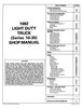 Shop Manual for 1982 Chevrolet Trucks - image 2
