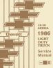Shop Manual for 1986 Chevrolet Trucks - image 1
