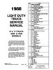 Shop Manual for 1988 Chevrolet Trucks - image 2