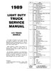 Shop Manual for 1989 Chevrolet Trucks - image 2