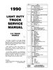 Shop Manual for 1990 Chevrolet Trucks - image 2