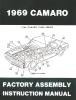 Factory Assembly Instruction Manual for 1969 Chevrolet Camaro