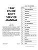 Fisher Body Service Manual for 1967 Buick, Cadillac, Chevrolet, Oldsmobile and Pontiac Models, A-B-C-D-E-F-G-X Body Styles - image 2