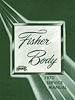 Fisher Body Service Manual for 1970 Buick, Cadillac, Chevrolet, Oldsmobile and Pontiac Models, A-B-C-D-E-G-X Body Styles - image 1