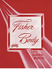 Fisher Body Service Manual for 1971 Buick, Cadillac, Chevrolet, Oldsmobile and Pontiac Models, A-B-C-D-E-F-X Body Styles
