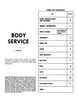 Fisher Body Service Manual for 1985 Buick, Cadillac, Chevrolet, Oldsmobile and Pontiac Models, A-J-N-X Body Styles - image 3