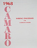 Wiring Diagram Manual for 1968 Chevrolet Camaro - image 1