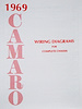 Wiring Diagram Manual for 1969 Chevrolet Camaro - image 1