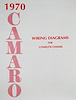 Wiring Diagram Manual for 1970 Chevrolet Camaro - image 1
