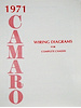 Wiring Diagram Manual for 1971 Chevrolet Camaro - image 1