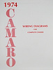 Wiring Diagram Manual for 1974 Chevrolet Camaro - image 1