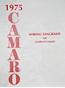 Wiring Diagram Manual for 1975 Chevrolet Camaro - image 1