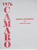 Wiring Diagram Manual for 1976 Chevrolet Camaro - image 1