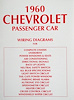 Wiring Diagram Manual for Select 1960 GM Passenger Cars - image 1