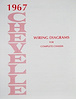 Wiring Diagram Manual for 1967 Chevrolet Chevelle & El-Camino - image 1