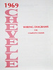 Wiring Diagram Manual for 1969 Chevrolet Chevelle & El-Camino - image 1