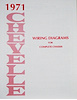 Wiring Diagram Manual for 1971 Chevrolet Chevelle & El-Camino - image 1