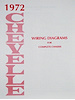 Wiring Diagram Manual for 1972 Chevrolet Chevelle & El-Camino - image 1