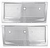 Interior Door Panel Set for 1967-1971 Chevy C10 Truck (Chrome) - image 1