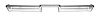 Rear Bumper for 1967-1968 Pontiac Firebird - image 1