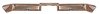 Rear Bumper for 1967-1968 Pontiac Firebird - image 2