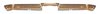 Rear Bumper for 1969 Pontiac Firebird - image 2