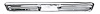 Rear Bumper for 1962-1965 Chevrolet Chevy II - image 1