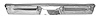 Rear Bumper for 1966-1967 Chevrolet Chevy II - image 1