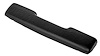 Armrest Pad Fits Select 1965-1967 GM Models, Front [Left/Driver or Right/Passenger Side, Black] - image 1