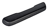 Armrest Pad Fits Select 1968-1972 GM Models, Front [Left/Driver Side, Black] - image 1