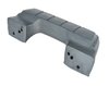 Armrest Pad Fits Select 1964-1966 GM Trucks [Left/Driver or Right/Passenger Side, Medium Gray] - image 2