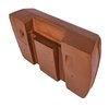 Armrest Pad Fits Select 1967-1971 GM Trucks [Left/Driver or Right/Passenger Side, Light Saddle] - image 2