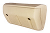 Armrest Pad Fits Select 1967-1971 GM Trucks [Left/Driver or Right/Passenger Side, Parchment] - image 1