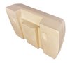Armrest Pad Fits Select 1967-1971 GM Trucks [Left/Driver or Right/Passenger Side, Parchment] - image 2