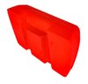 Armrest Pad Fits Select 1967-1971 GM Trucks [Left/Driver or Right/Passenger Side, Red] - image 2