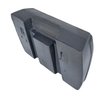 Armrest Pad Fits Select 1967-1971 GM Trucks [Left/Driver or Right/Passenger Side, Medium Gray] - image 2