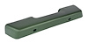 Armrest Pad Fits Select 1972 GM Trucks [Left/Driver Side, Green] - image 1