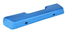 Armrest Pad Fits Select 1972 GM Trucks [Left/Driver Side, Bright Blue] - image 1